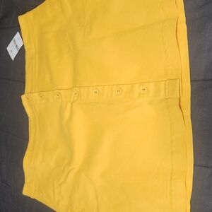 Yellow Skirt